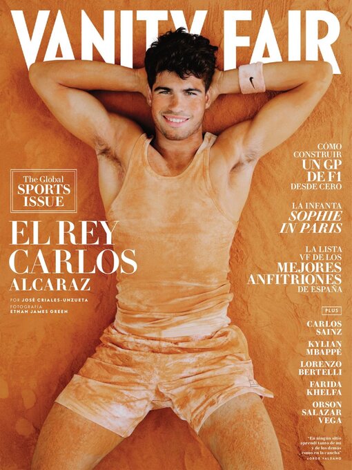 Cover image for Vanity Fair España